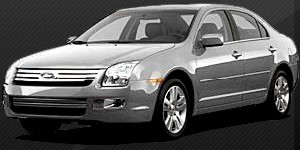 Ford Fusion na cor Cinza Moselle