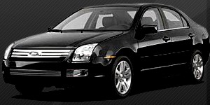 Ford Fusion na cor Preto Chamonix