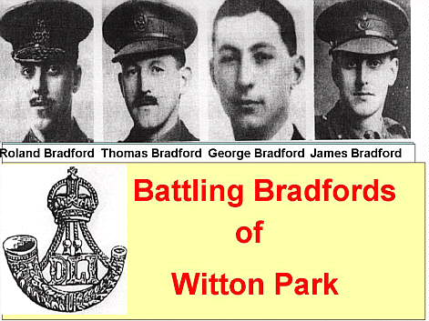 4 x Pic Collage _ The Battling Bradford's of Witton Park
