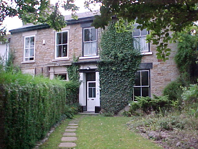Dale Daniel's photo of Carrwood House, the Bradford Home in Witton Park