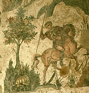 Mosaik aus Villa del Casale, Sizilien