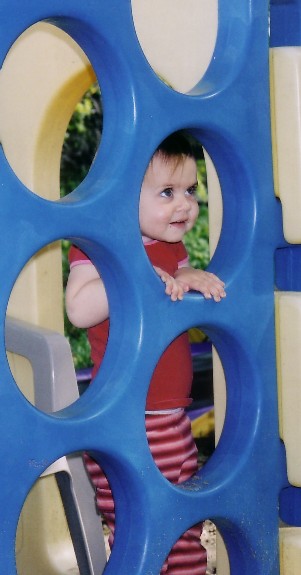 Peek a Boo I see You 