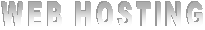 WEB HOSTING