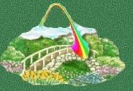 Click on Rainbow Bridge to Enter Brandi and Casey's Park