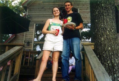 Aly & Brandon - Lake Party