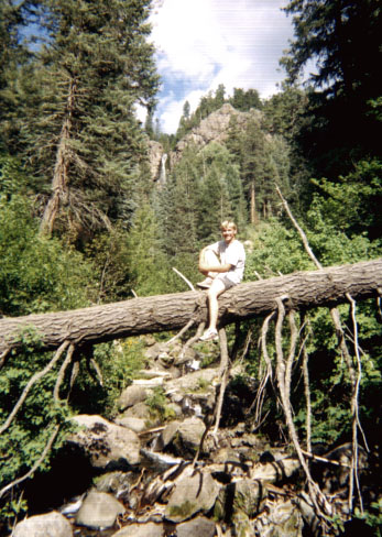 Ash at Treasure Falls CO