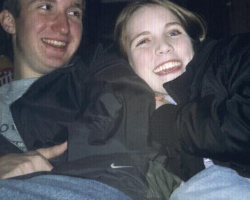 Cassie & I - New Years