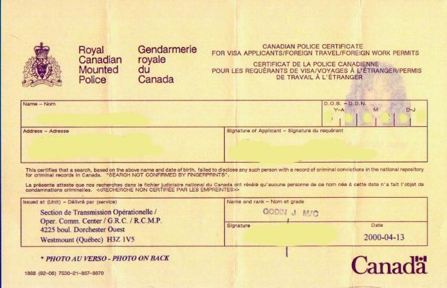 Security Clearance Rcmp rcmp picture