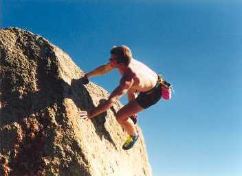 Bouldering