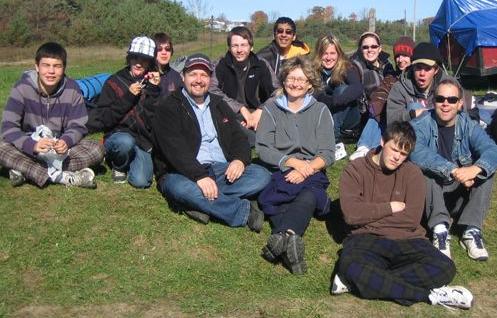2008 JOTA Camp at Mosport Park.