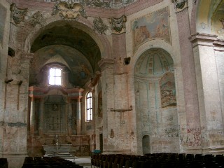 Stara Voda catherial, the only standing building in a Nazi destroyed community of 700