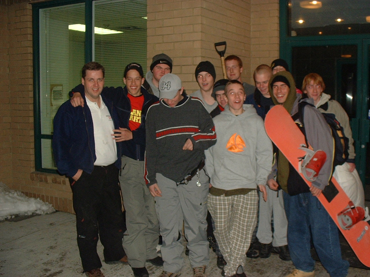 Scouts Canada - EA001 participants