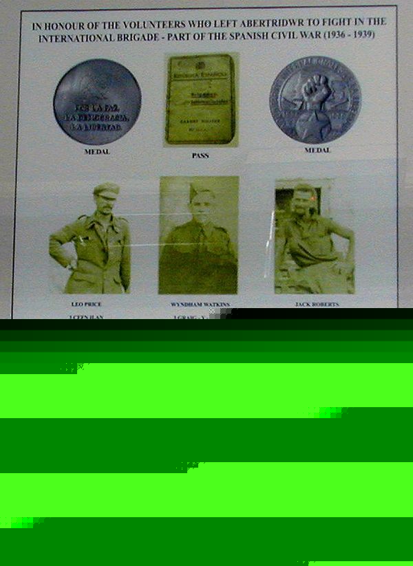 International Brigade Abertridwr