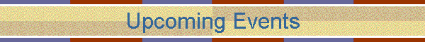 Upcoming Events