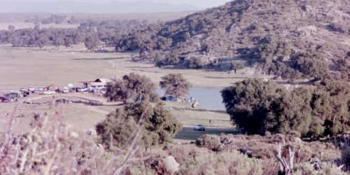 Rancho lake from above