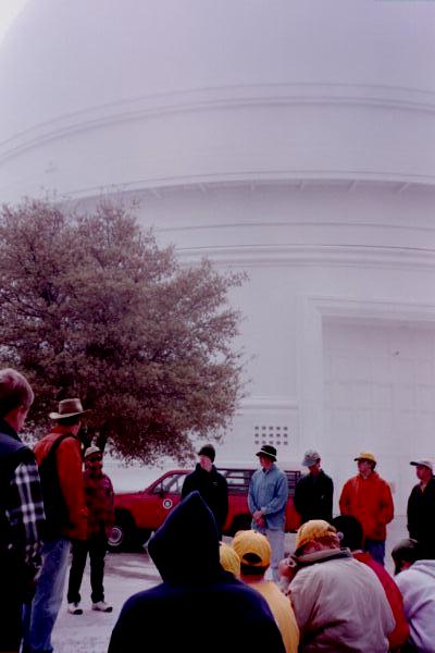 Palomar Observatory dome