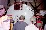 Palomar Observatory - tank for recoating the telescope mirrors