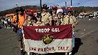 Troop 651 at the San Marcos Christmas parade