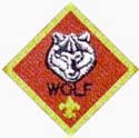 Wolf Rank Patch
