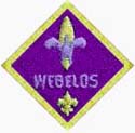 Webelos Rank Patch