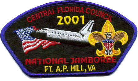 Central Florida Shoulder patch