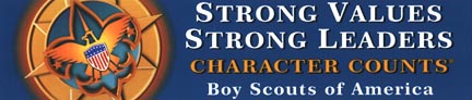 Building Character in Tomorrow's Leaders!
