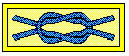 Adult Cubmaster Award Square Knot