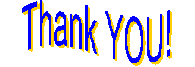 "Thank You"