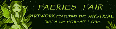 Faeries Fair ~ fantasy art gallery