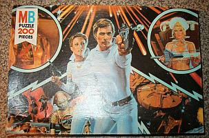 Milton Bradley - Buck Rogers JigSaw Puzzle