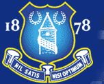 E-V-E-R-T and O and N, we're the boys in blue and we play for Everton!