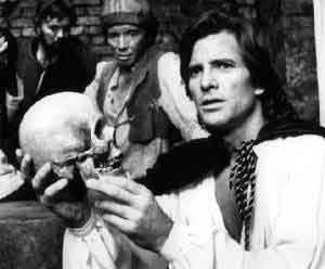 Yes, he's actually doing Hamlet!!
