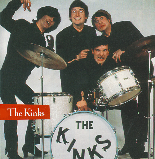 If Ray grips Mick's shoulder any tighter, he'll cut off circulation.  They could be without a drummer!  NOOOOOO!