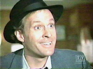 My love, my lover, Dwight, playing Murdock, playing Sinatra.