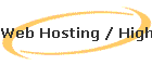 Web Hosting / High speed Internet