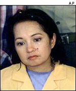 President Arroyo worries over an economic down despite low T-bill rate(BBC)