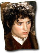 Elijah Wood as Frodo Baggins