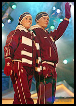 Jamie Sale and David Pelletier of Canada AP