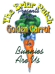 The Golden Carrot Award!