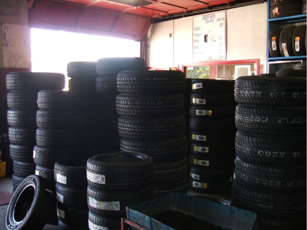 tires