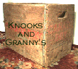 ...1953 Canada Dry crate on Anna Bell's 1940's rug