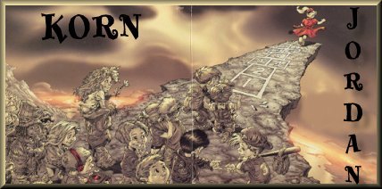 Jordan's Korn cd cover