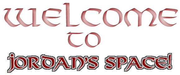 Jordan's Welcome Banner