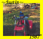 Justin when he was 3
