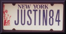 My License Plate