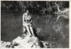 Mum at Blue Water, Townsville 1963