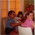 Paul ( 11 ), Jacinta ( 10 ), Dad, Donna ( 13 ), Uncle Vince