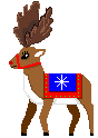 Spinner the Reindeer