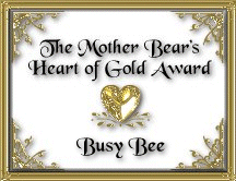 Heart of Gold Award