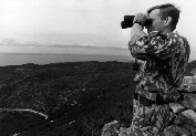 on the rocks of Prevlaka